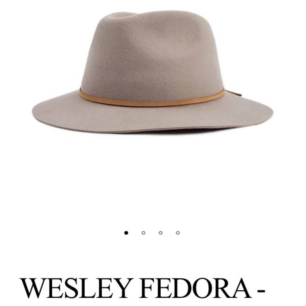 Brixton Wesley Fedora Light Tan